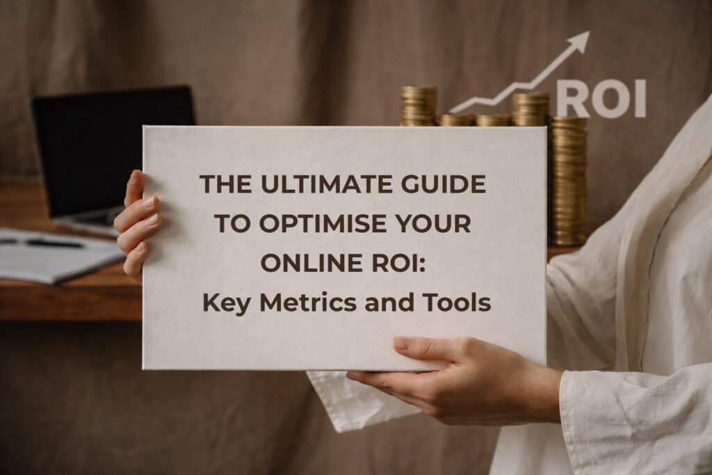 The Ultimate Guide to Optimize Your Online ROI: Key Metrics and Tools 3e54ad02 cf06 41d7 8404 699a60e812a1